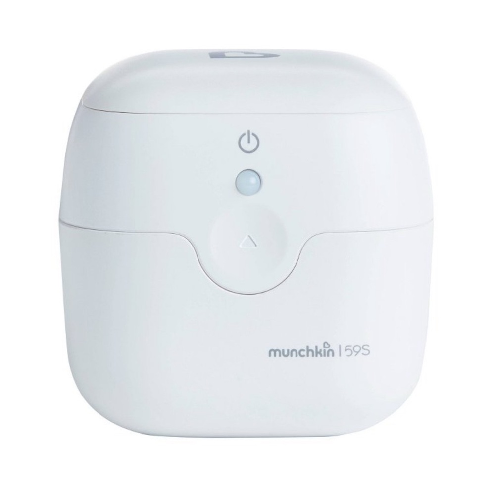 NEW Munchkin 59S White Compact Sterilizer

Out of package but never used.